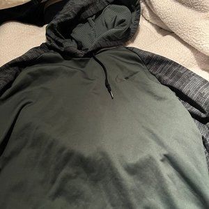 Nike hoodie green mens 3xl